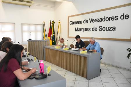 4 Projetos de Lei pautaram a sessão desta quarta-feira (21)
