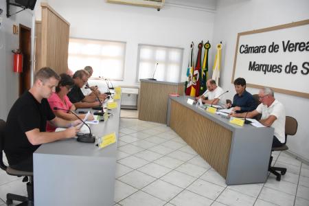 Câmara realiza primeira sessão ordinária do mês de março