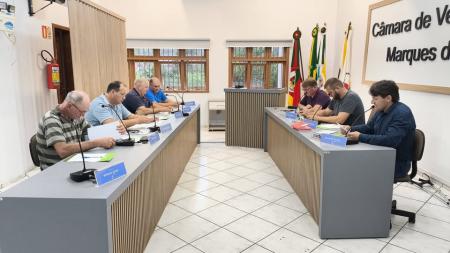 Câmara realiza sessão ordinária