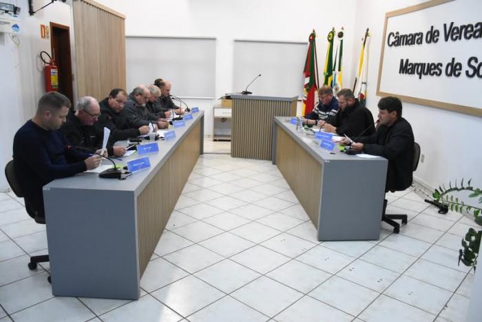 Quatro Projetos são aprovados na sessão desta quinta-feira (29)