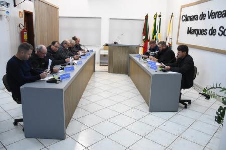 Quatro Projetos são aprovados na sessão desta quinta-feira (29)