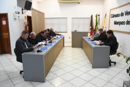 Sete Projetos pautaram a sessão desta semana