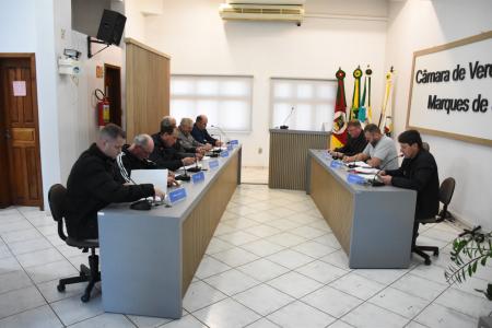 Câmara aprova dois Projetos de Lei na sessão desta semana