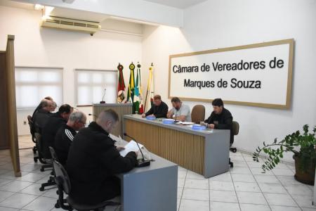 Câmara aprova dois Projetos de Lei na sessão desta semana