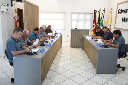 Dois Projetos de Lei e um Projeto CM são aprovados na sessão ordinária nesta quinta-feira (09)