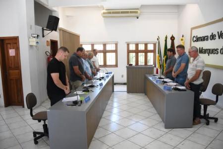 Sete Projetos de Lei são aprovados na sessão ordinária da semana