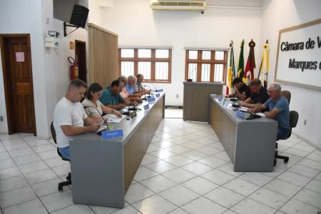 Câmara realizou última sessão ordinária de 2025