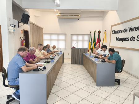 Câmara realiza primeira sessão de 2026 