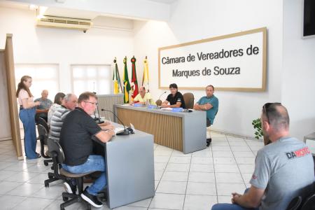 Seis Projetos de Lei pautam sessão ordinária desta semana