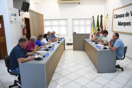 Câmara realiza primeira sessão ordinária do mês de março