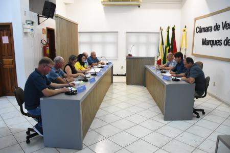 Cinco Projetos de Lei pautam sessão desta semana