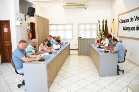 Quatro Projetos de Lei pautam sessão desta semana