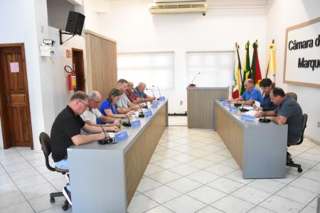 Três Projetos de Lei pautam sessão desta semana