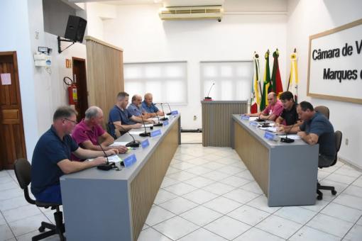 Quatro Projetos de Lei pautam sessão desta semana
