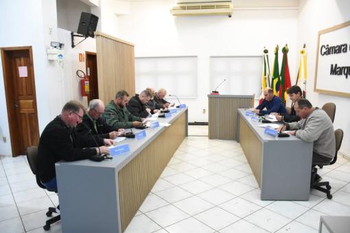 Cinco Projetos são aprovados na sessão desta semana