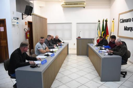 Câmara realiza sessão ordinária