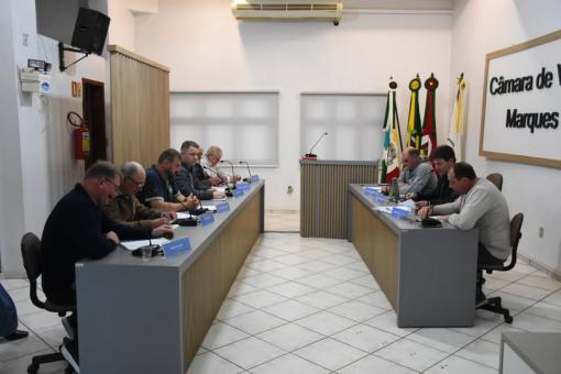 Câmara aprova Projetos de Despesas com eventos e doação de material hidráulico