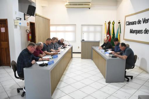 Cinco Projetos de Lei pautam sessão desta quinta-feira