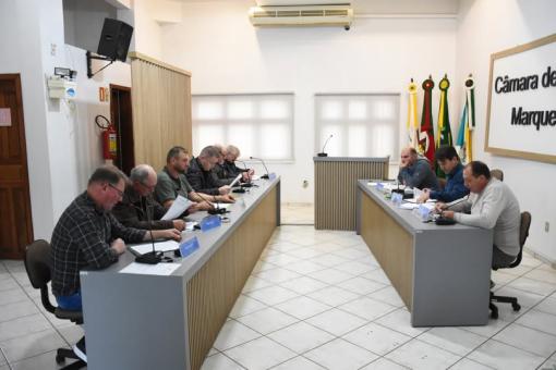 Câmara aprova alteração de Lei que regulamenta o COMBEA na sessão desta quinta-feira